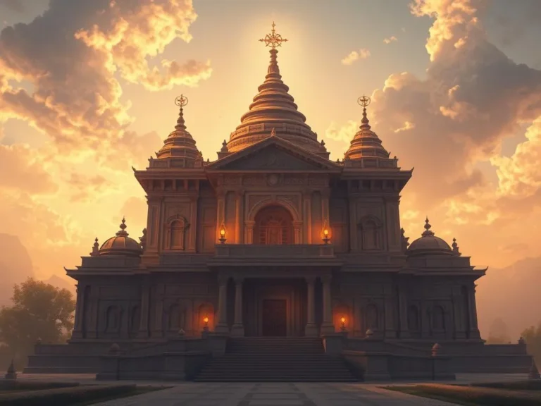 Building a Temple Spiritual Meaning: Discovering Inner Peace and Connection