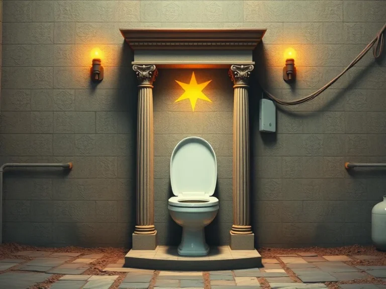 Building a Toilet Spiritual Meaning: A Journey to Inner Harmony