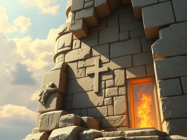 Building Wall Spiritual Meaning: Exploring Barriers and Protection in Our Lives