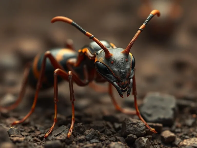 Bull Ant Spiritual Meaning: Discovering the Hidden Messages in Nature