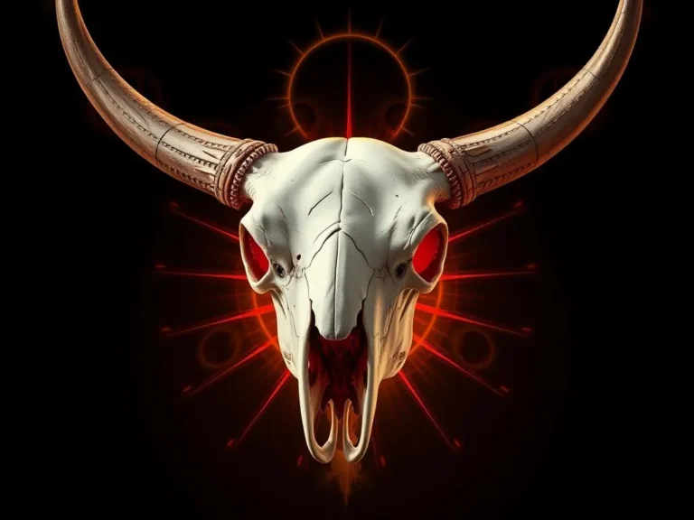 Bull Skull Spiritual Meaning: Embracing Wisdom and Transformation