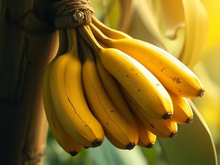 Bunch of Banana Spiritual Meaning: Unraveling the Mystical Significance