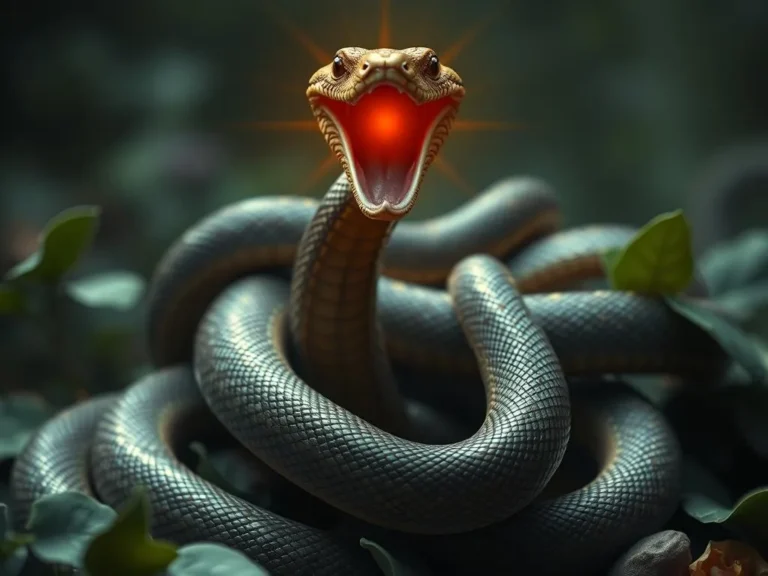 Bunch of Snakes Spiritual Meaning: Unraveling the Mysteries of Transformation