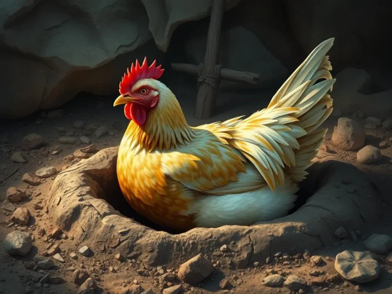 Buried Chicken Spiritual Meaning: Uncovering Hidden Wisdom
