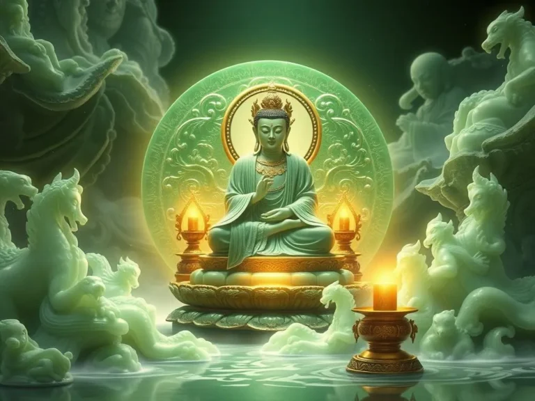 Burmese Jade Spiritual Meaning: Unlocking the Mysteries of Inner Peace