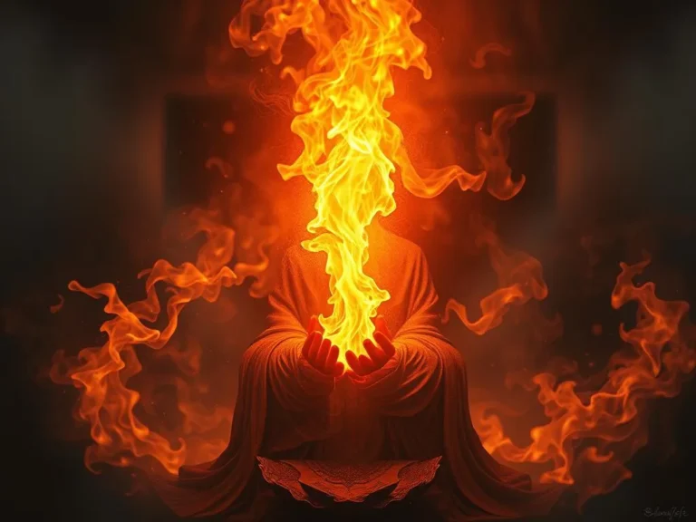 Burn Spiritual Meaning: Discovering Transformation through Fire