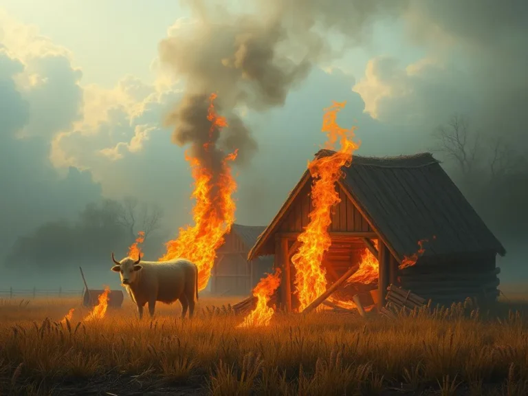 Burning Farm Spiritual Meaning: Exploring Transformation and Renewal