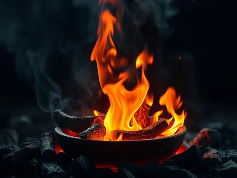 Burning Food Spiritual Meaning: Exploring the Deeper Connections