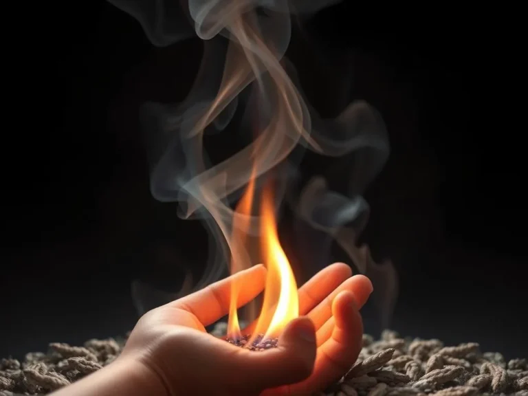 Burning Sage Spiritual Meaning: Discovering the Power of Sacred Smoke