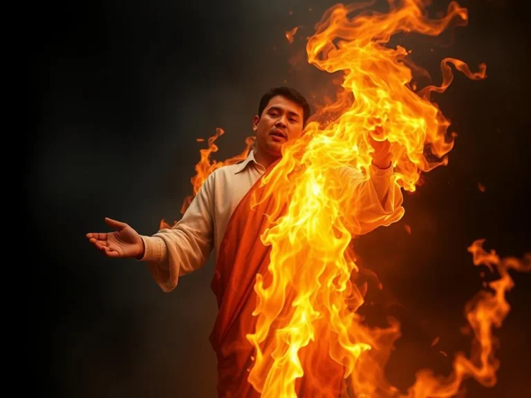 Burning Shirt Spiritual Meaning: Finding Transformation Through Release
