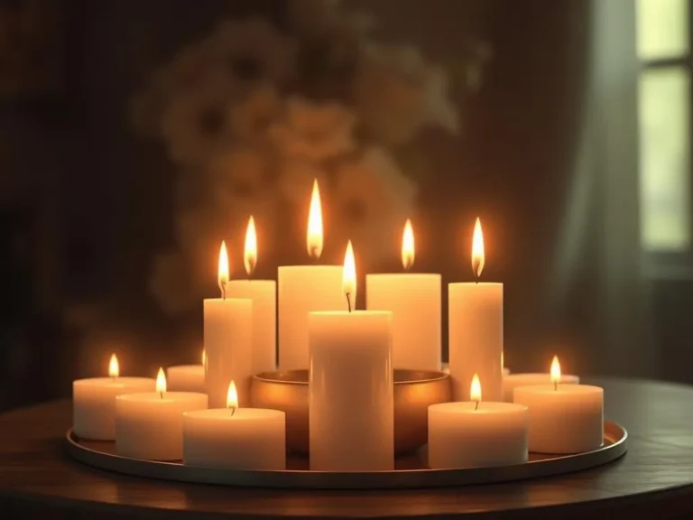 Burning White Candles Spiritual Meaning: Illuminating Your Path to Inner Peace