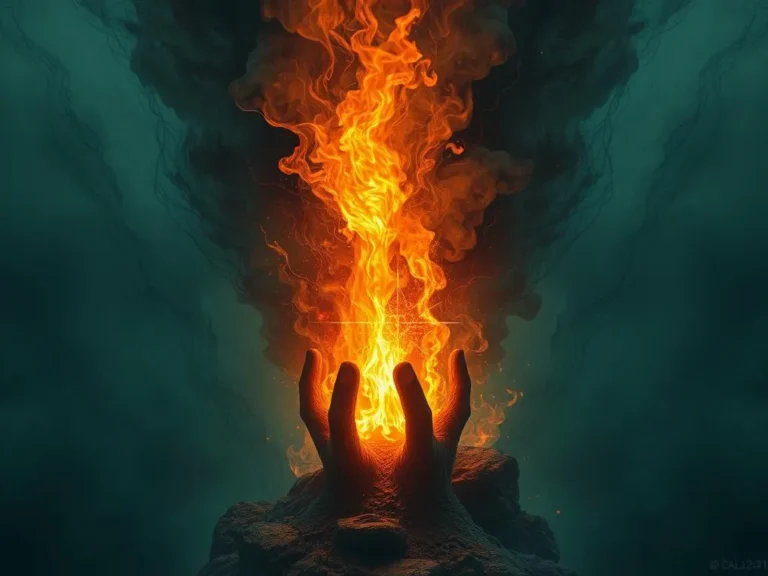 Burnt Corpse Spiritual Meaning: Understanding Transformation and Release