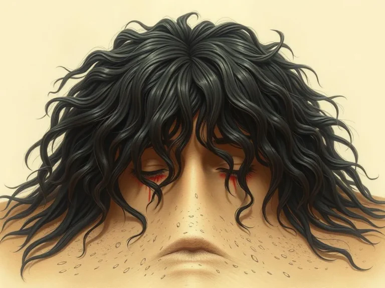Burying Hair Spiritual Meaning: Unraveling the Mysteries of Hair and Earth