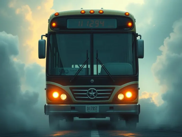 Bus Spiritual Meaning: Discovering the Journey of Life