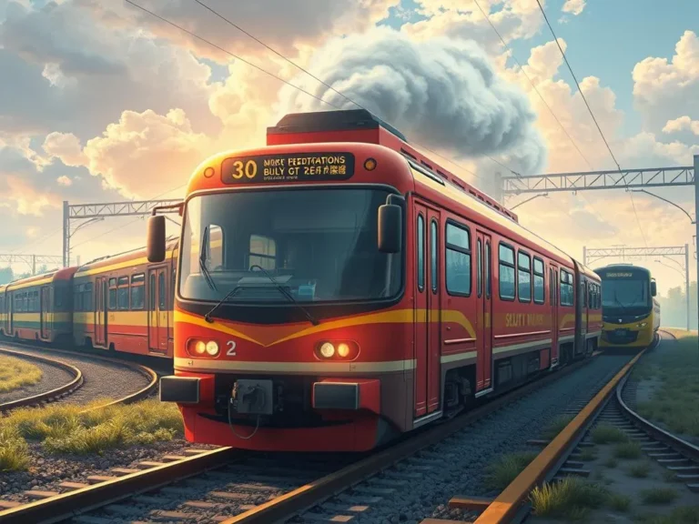 Buses and Trains Spiritual Meaning: Journeying Through Life’s Lessons