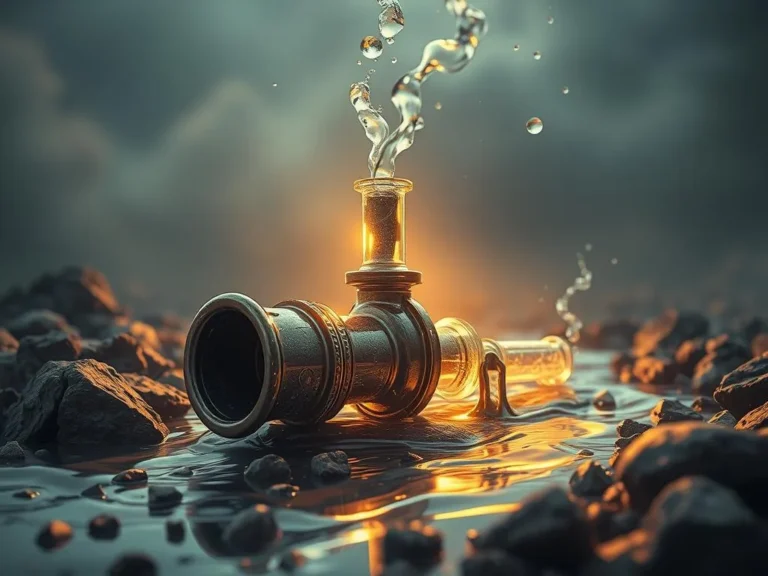 Busted Water Pipe Spiritual Meaning: Understanding the Deeper Message