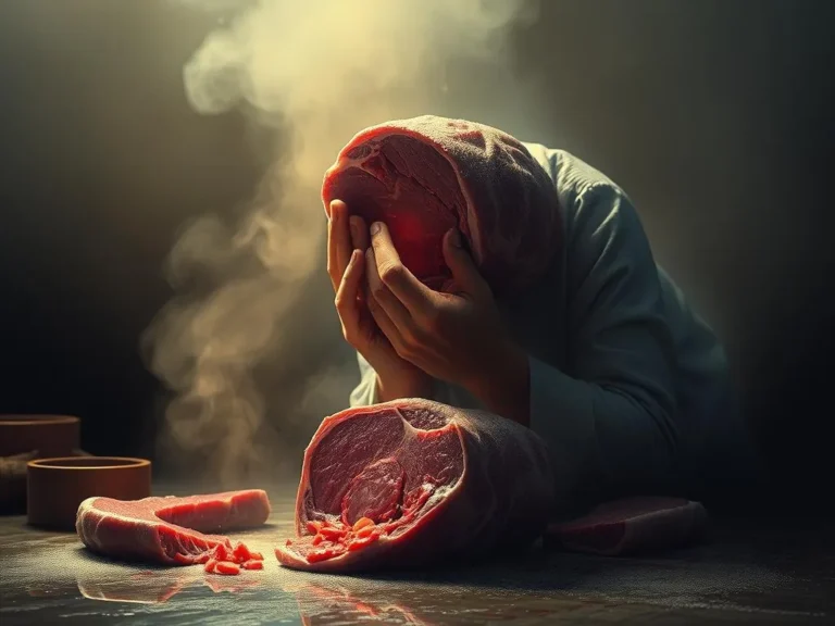 Butcher Meat Spiritual Meaning: Understanding the Deeper Connections