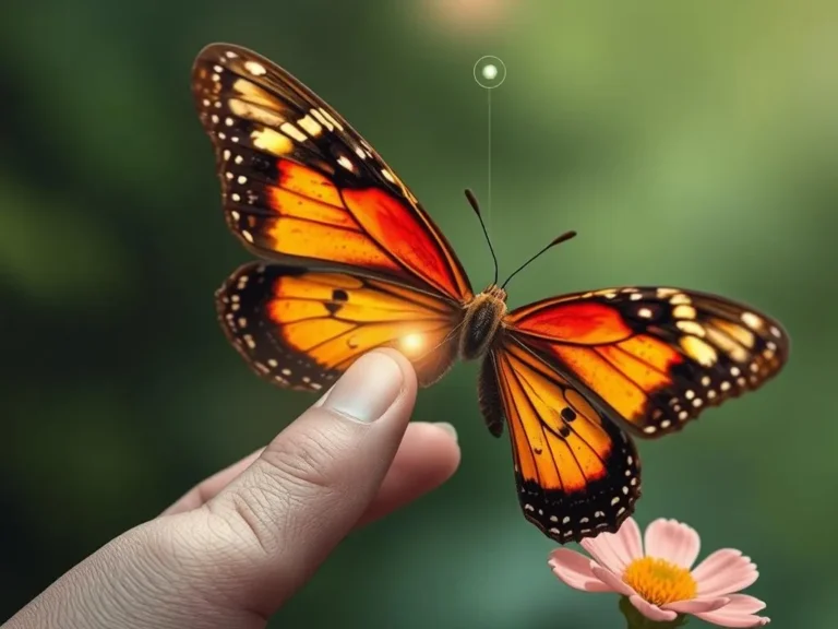 Butterfly Bite Spiritual Meaning: A Journey of Transformation and Healing