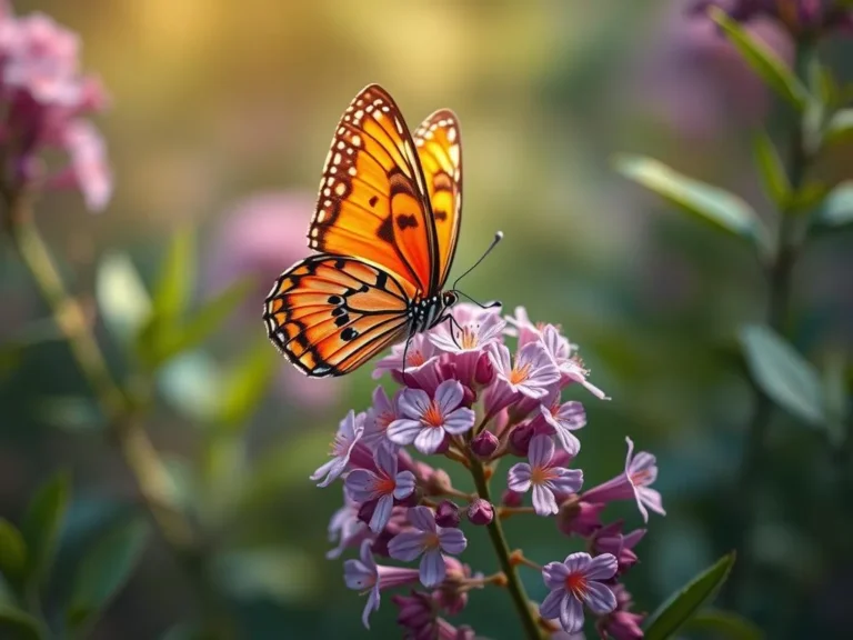 Butterfly Bush Spiritual Meaning: Embracing Transformation and Renewal