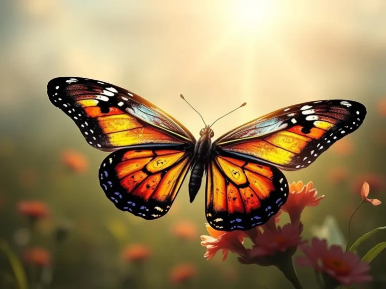 Butterfly Following Me Spiritual Meaning: Unveiling the Mystical Connection