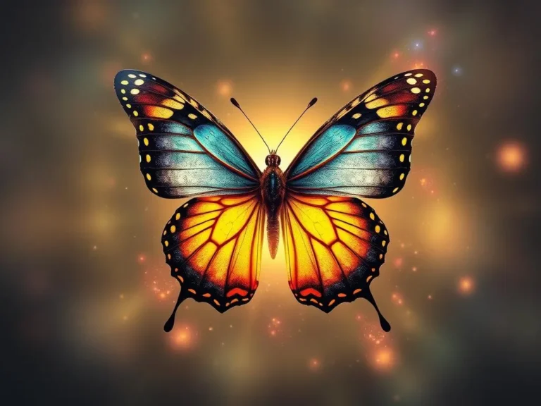 Butterfly Full Spiritual Meaning: Discovering Transformation and Joy
