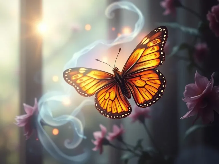 Butterfly in Home Spiritual Meaning: Discovering Transformation and Hope