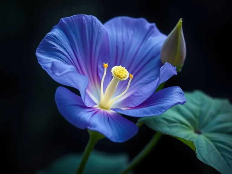 Butterfly Pea Flower Spiritual Meaning: A Journey into Transformation and Healing