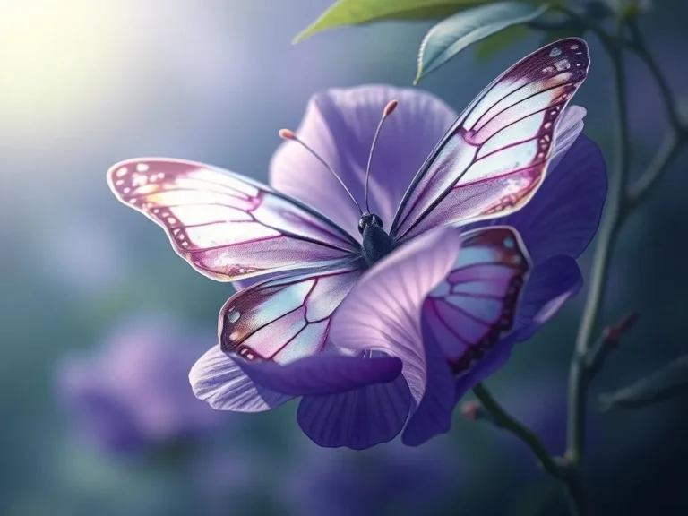 Butterfly Pea Spiritual Meaning: Unlocking the Mysteries of Transformation and Growth
