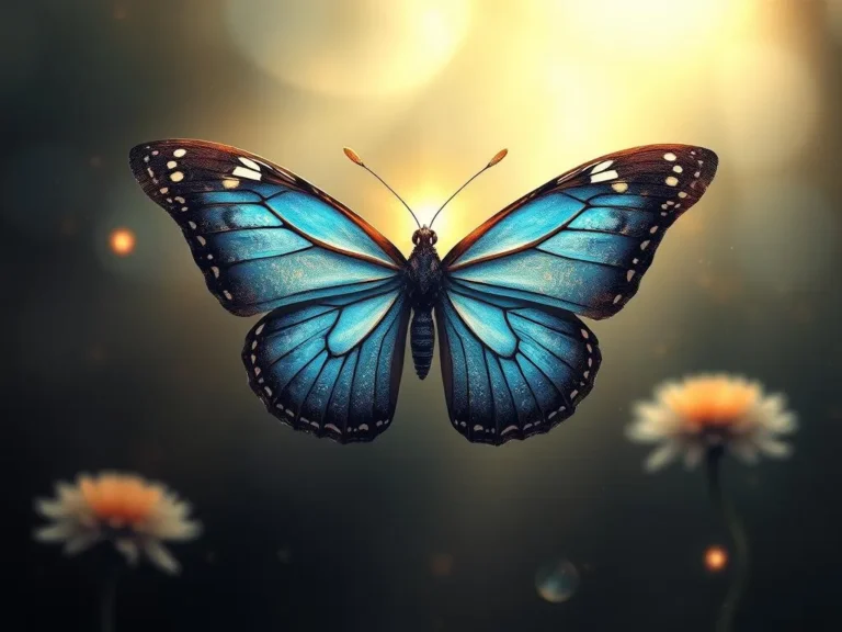 Butterfly Spiritual Meaning: Embracing Transformation and Growth