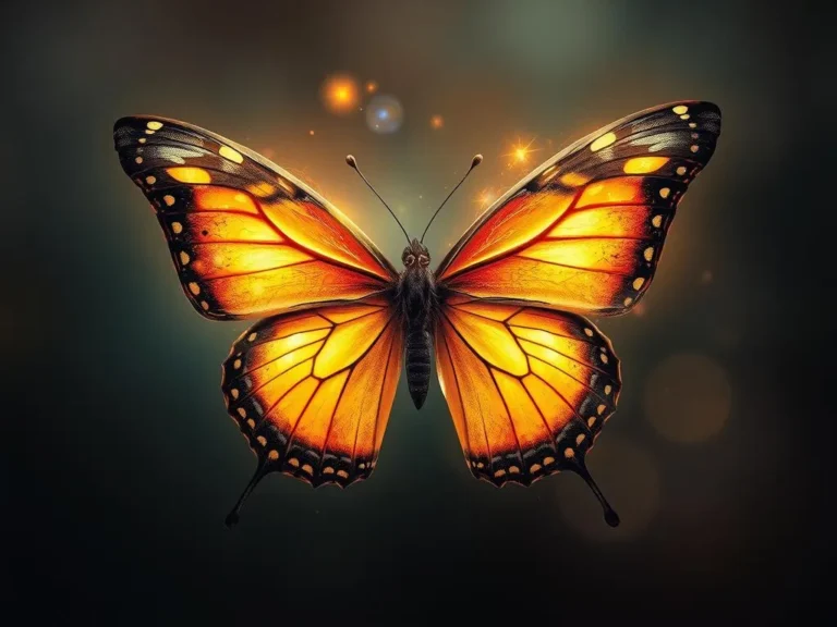 Butterfly with Broken Wing Spiritual Meaning: A Journey of Healing and Transformation