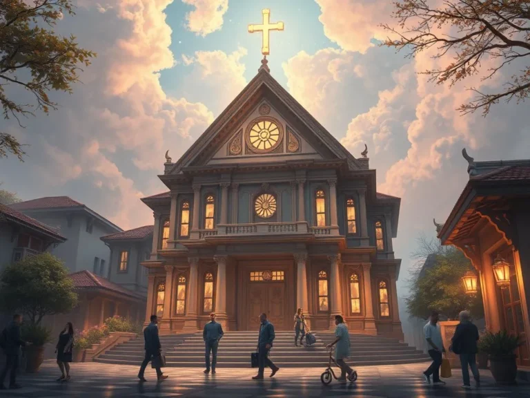 Buying a Building Spiritual Meaning: Unlocking New Opportunities and Growth