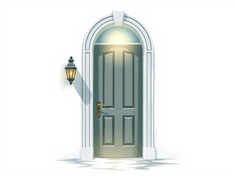 Buying a Door Spiritual Meaning: Unlocking New Beginnings and Opportunities
