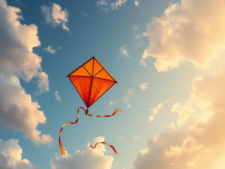 Buying a Kite Spiritual Meaning: Discovering Freedom and Joy