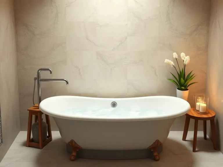 Buying Bathtub Spiritual Meaning: A Deep Dive into Self-Care and Renewal