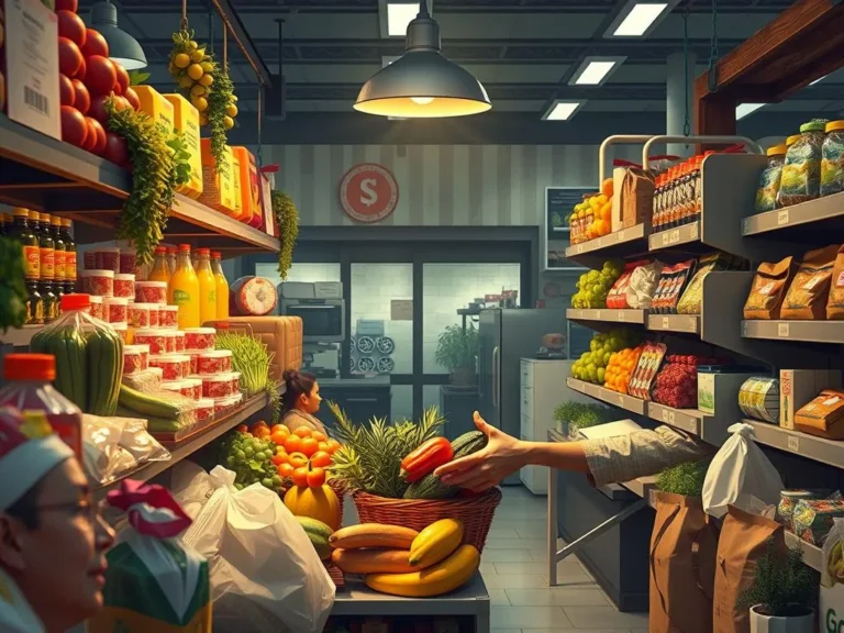 Buying Groceries Spiritual Meaning: Nourishing Your Soul and Body