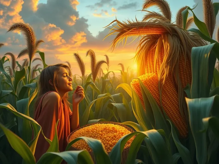 Buying Maize Spiritual Meaning: Unveiling the Mystical Connection