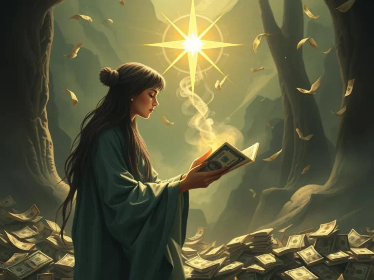 Buying Money Spiritual Meaning: Exploring the Energies of Wealth and Abundance