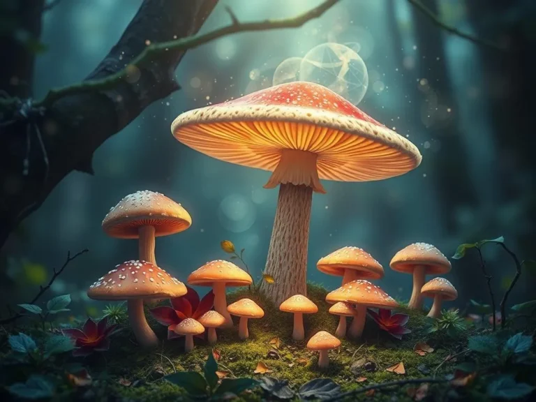 Buying Mushrooms Spiritual Meaning: Unlocking Nature’s Secrets