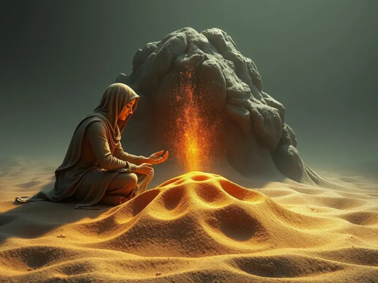 Buying Sand Spiritual Meaning: A Journey Through Transformation and Renewal