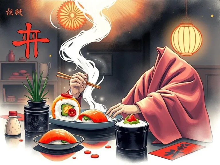 Buying Sushi Spiritual Meaning: A Journey of Taste and Spirit
