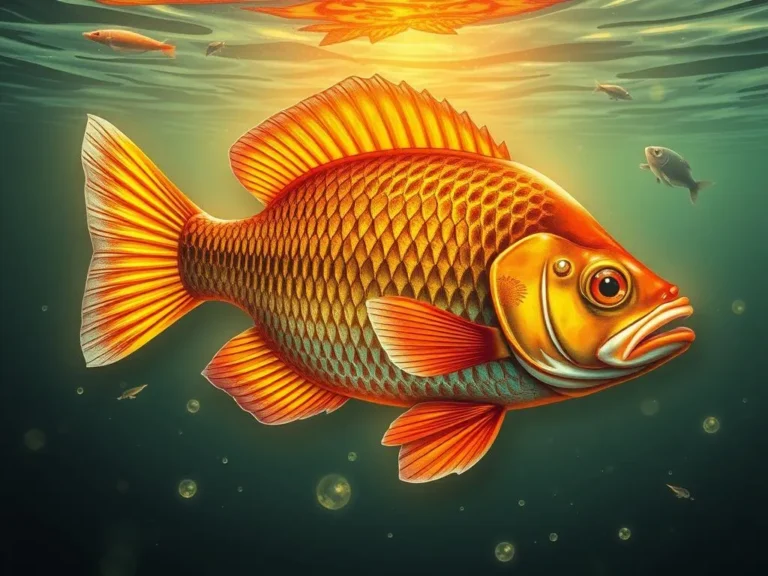 Buying Tilapia Fish Spiritual Meaning: A Deep Dive into Symbolism and Significance