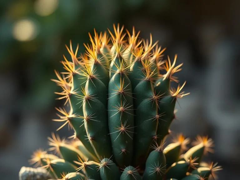 Cactus Plant Spiritual Meaning: Discover the Wisdom of Resilience
