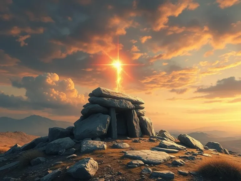 Cairn Spiritual Meaning: Discovering the Hidden Messages of Nature