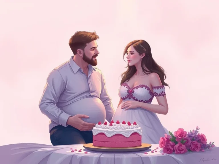 Cake While Pregnant Spiritual Meaning: Discovering the Sweet Symbolism of Life