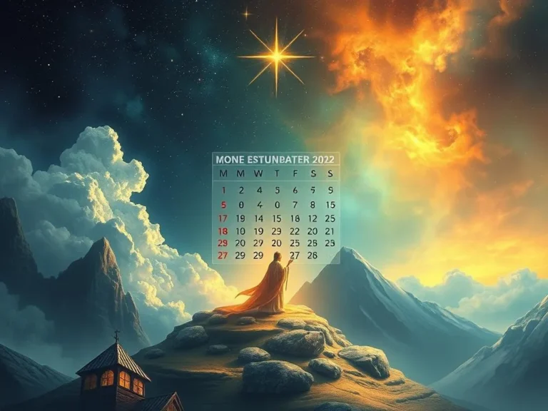 Calendar Spiritual Meaning: Unlocking the Mysteries of Time and Spirit