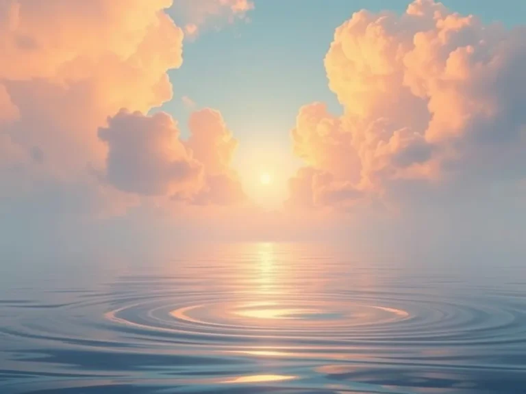 Calm Spiritual Meaning: Embracing Peace in Your Life