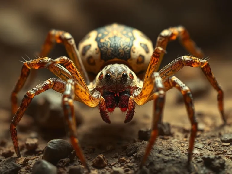 Camel Spider Spiritual Meaning: Unraveling the Mystique of This Fascinating Creature