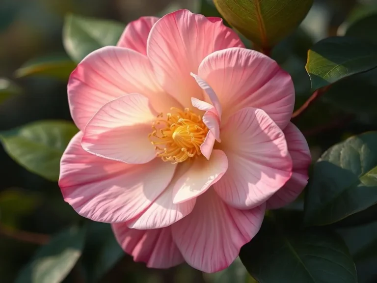Camellia Spiritual Meaning: Uncovering the Depth of this Beautiful Flower