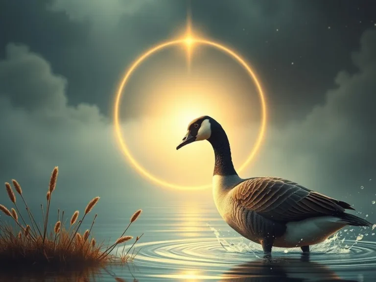 Canada Goose Spiritual Meaning: Discovering the Wisdom of Nature