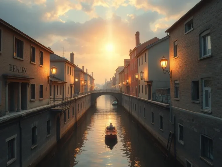 Canal Spiritual Meaning: Discovering Inner Flow and Connection